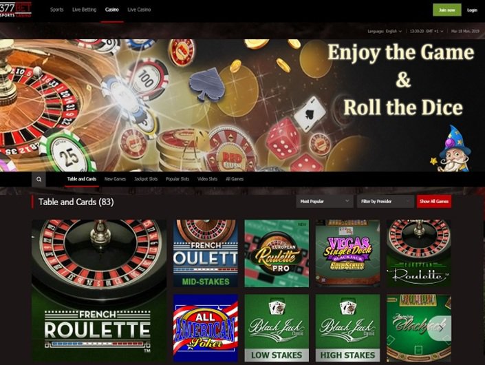 Aposte com Segurança e Diversão na 377bet