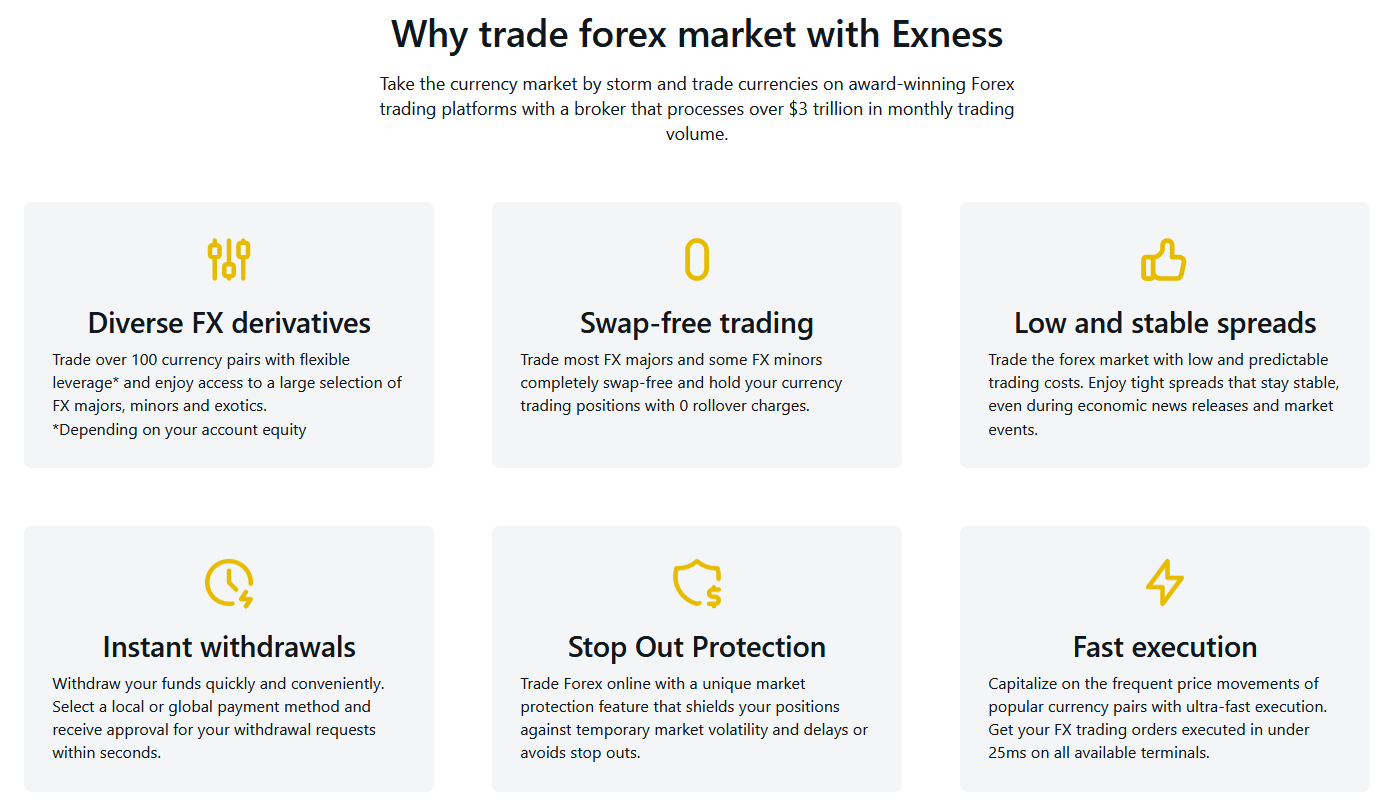 Нет ссылки на Exness? Как исправить эту ошибку